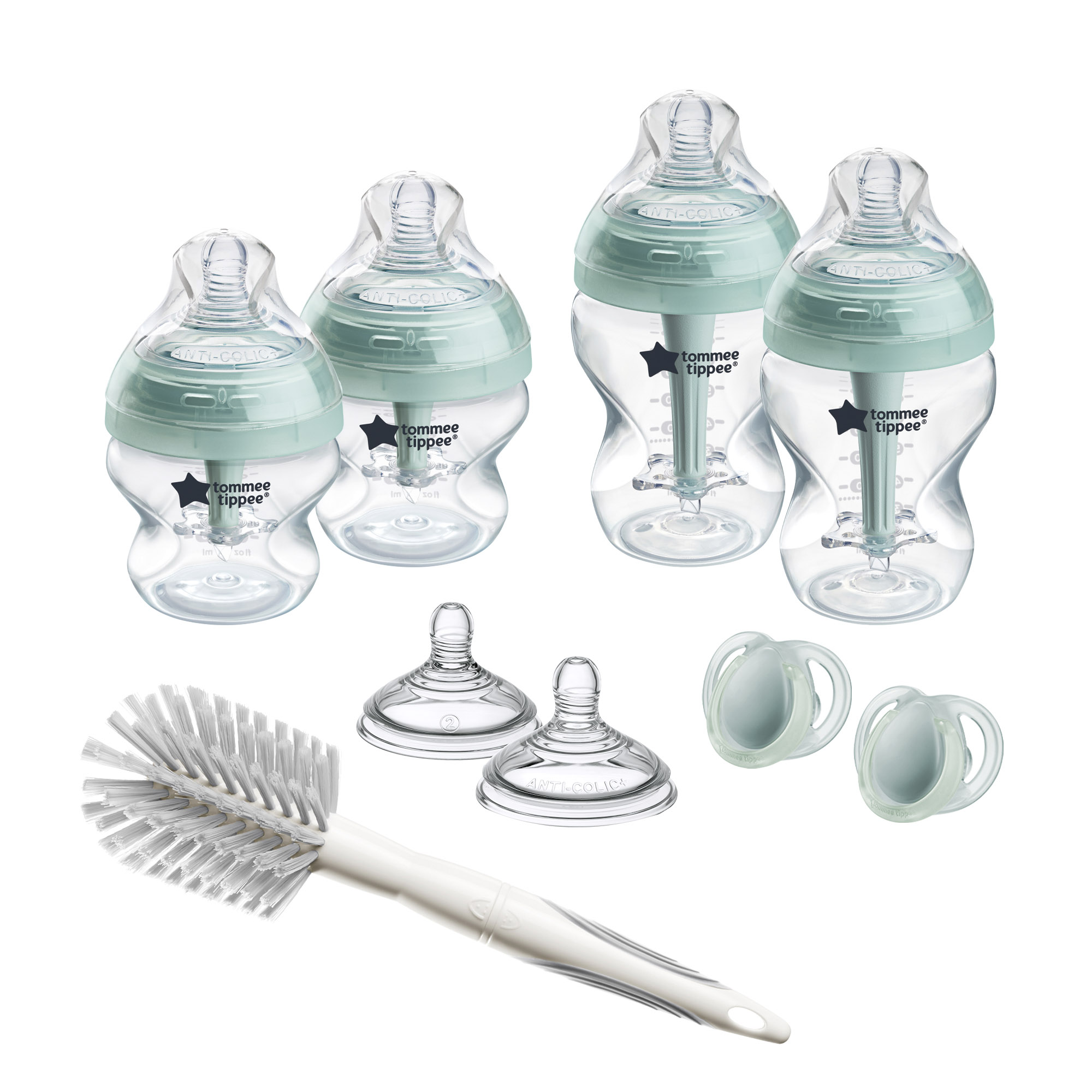 Tommee Tippee ADVANCED ANTI-COLIC Novorodenecký Starter Kit Samosterilizačných fliaš 0m+
