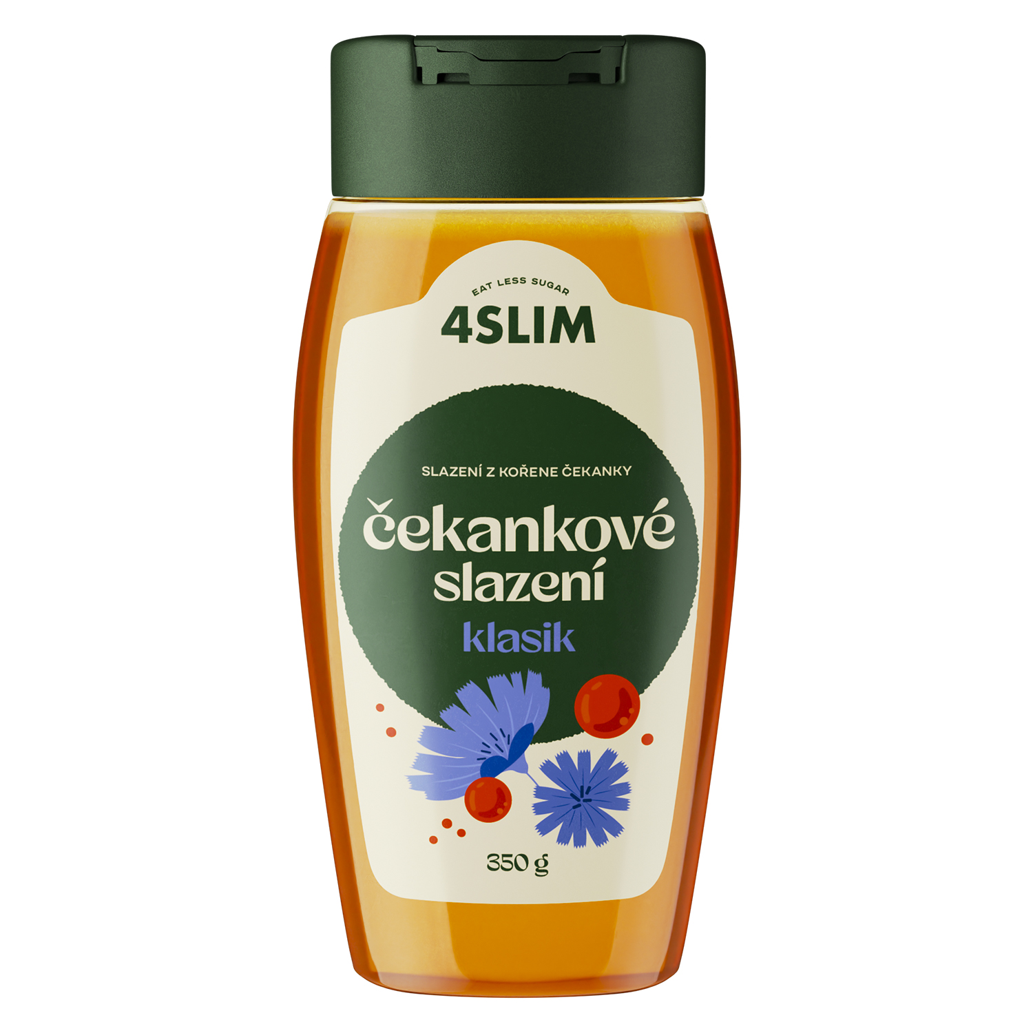 E-shop 4Slim Sladidlo z čakanky klasik (350 g)
