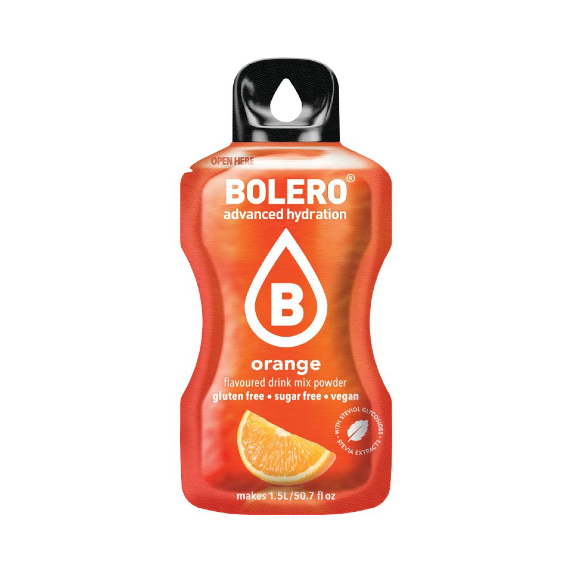 Bolero Instantný nápoj pomaranč (9 g)