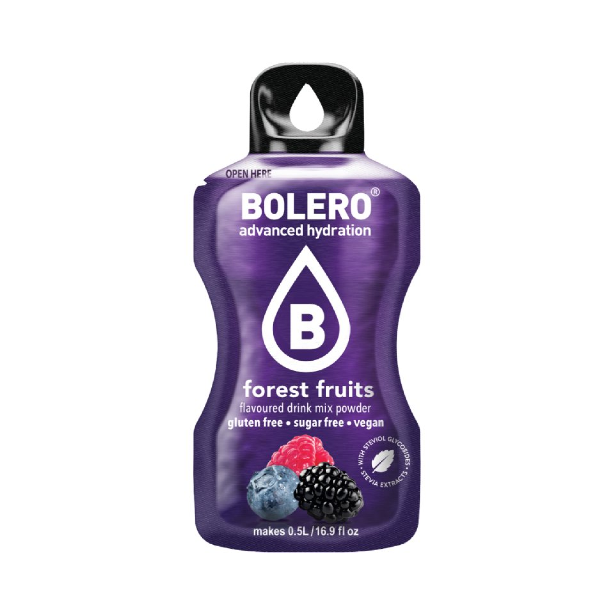 Bolero Instantný nápoj Lesné plody (9 g)