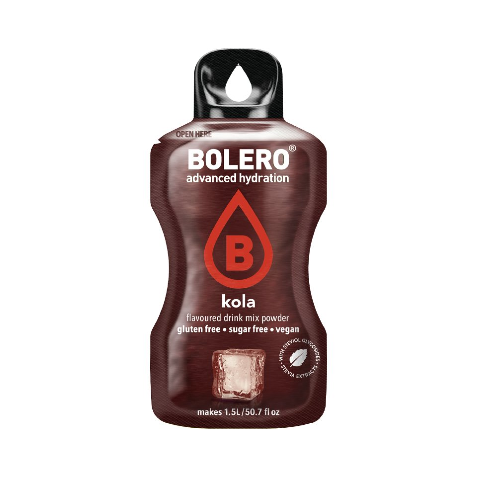 Bolero Instantný nápoj Kola (9 g)
