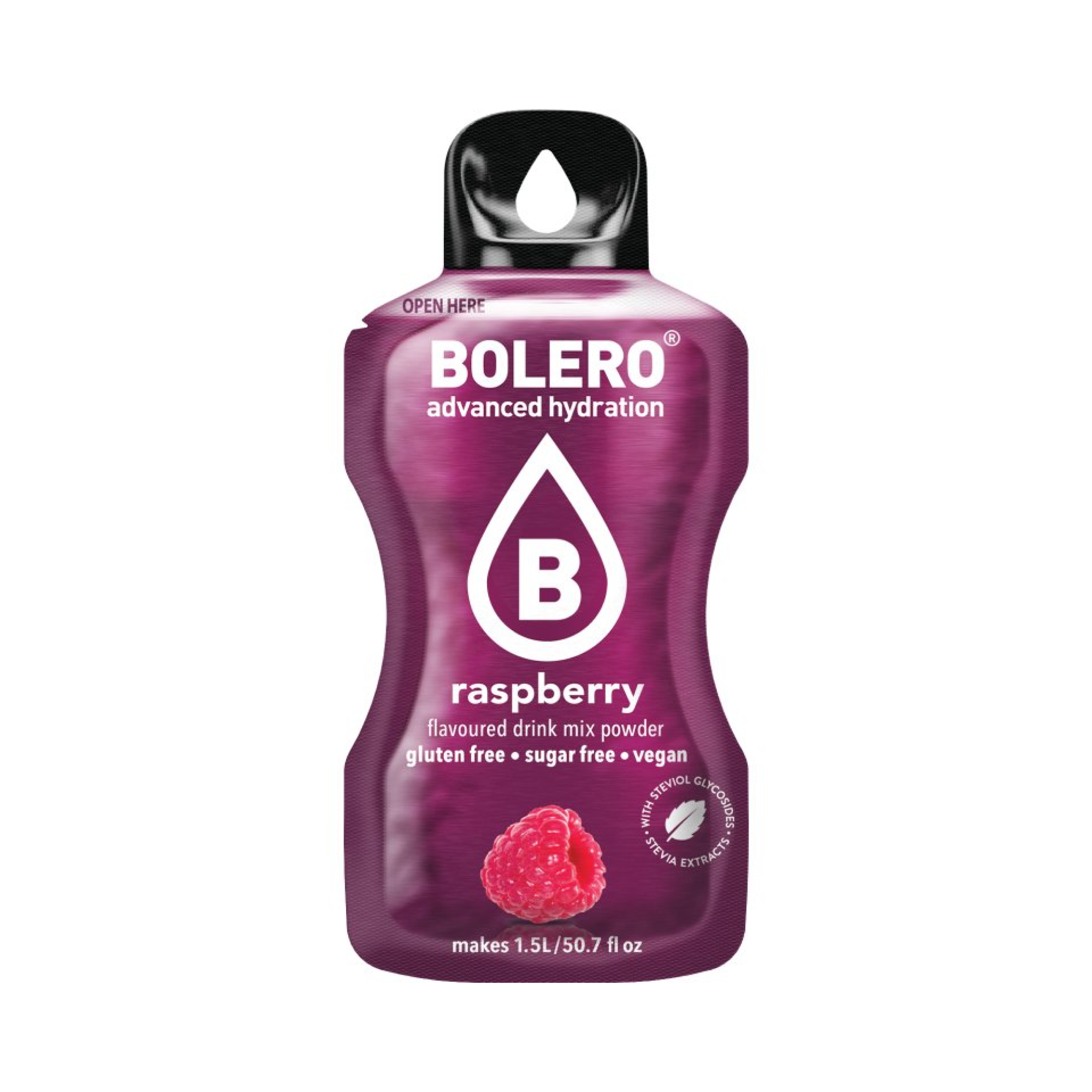 Bolero Instantný nápoj Malina (9 g)