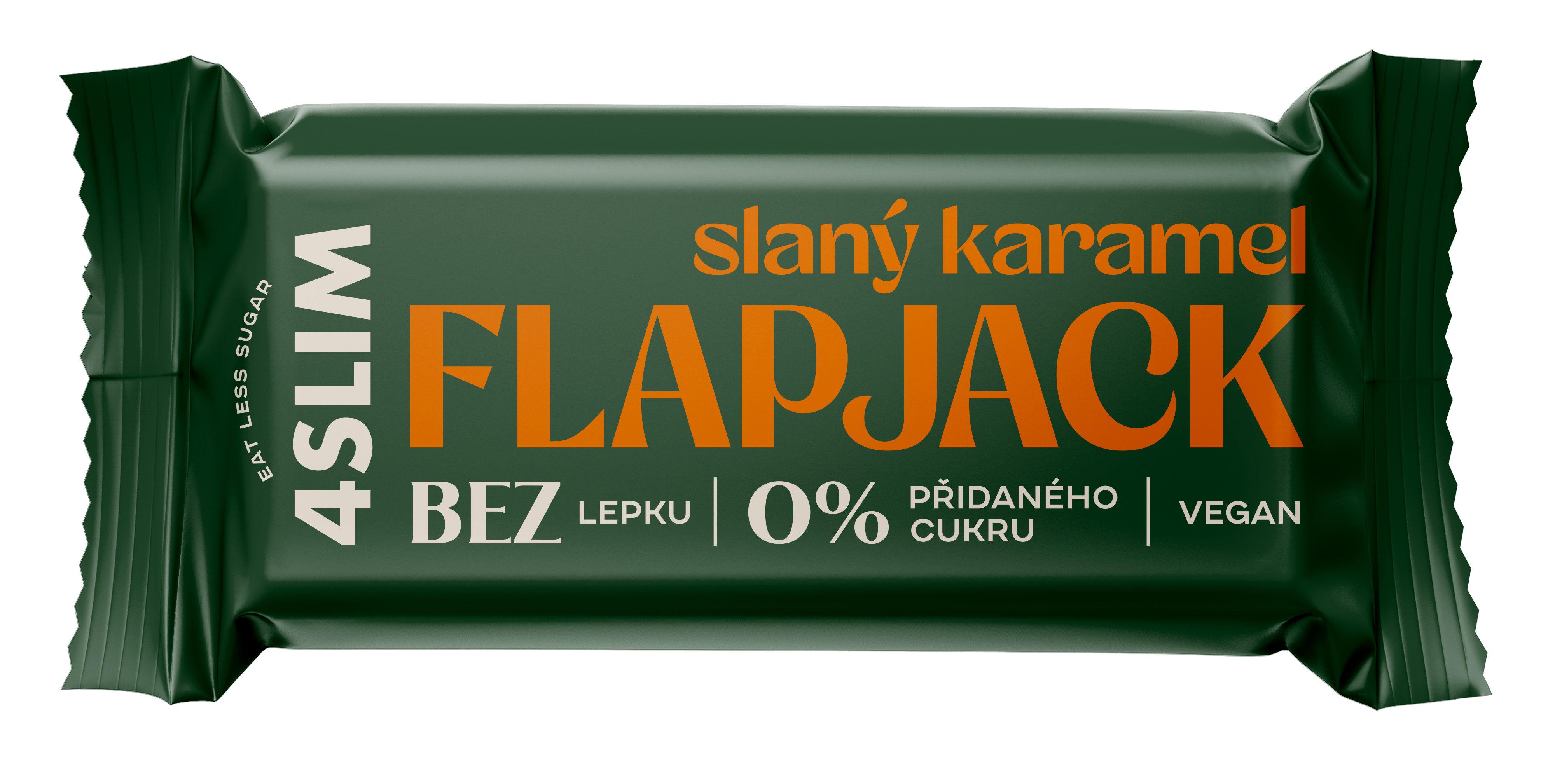 4Slim Flapjack slaný karamel (55 g)