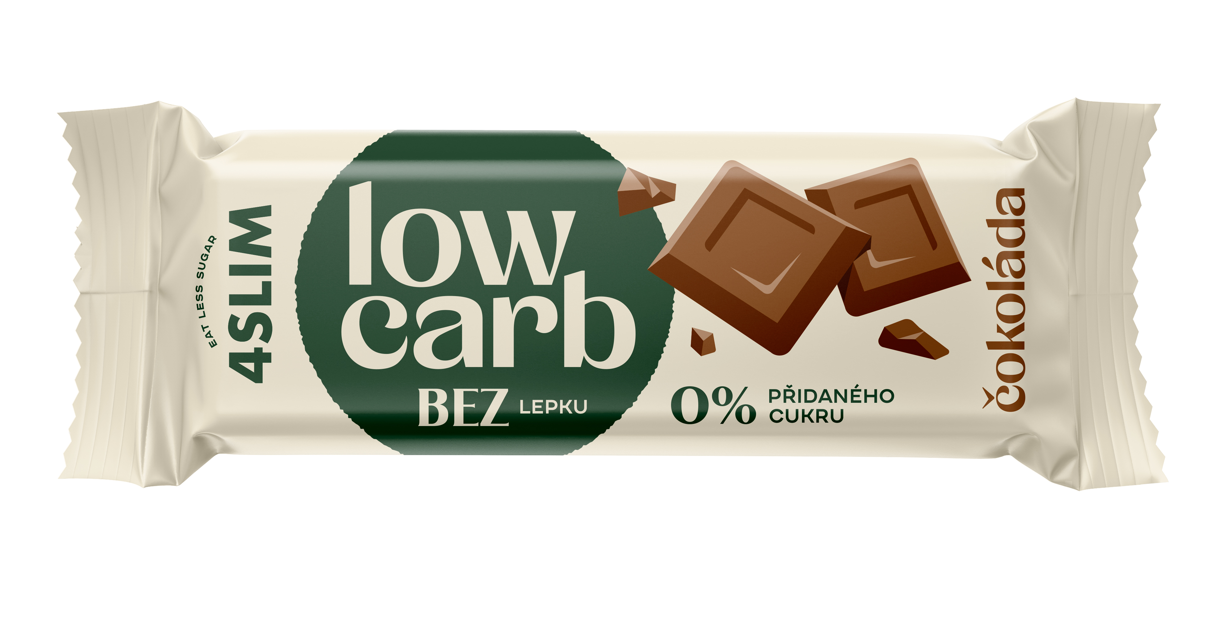 4Slim LOW CARB čokoláda (35 g)