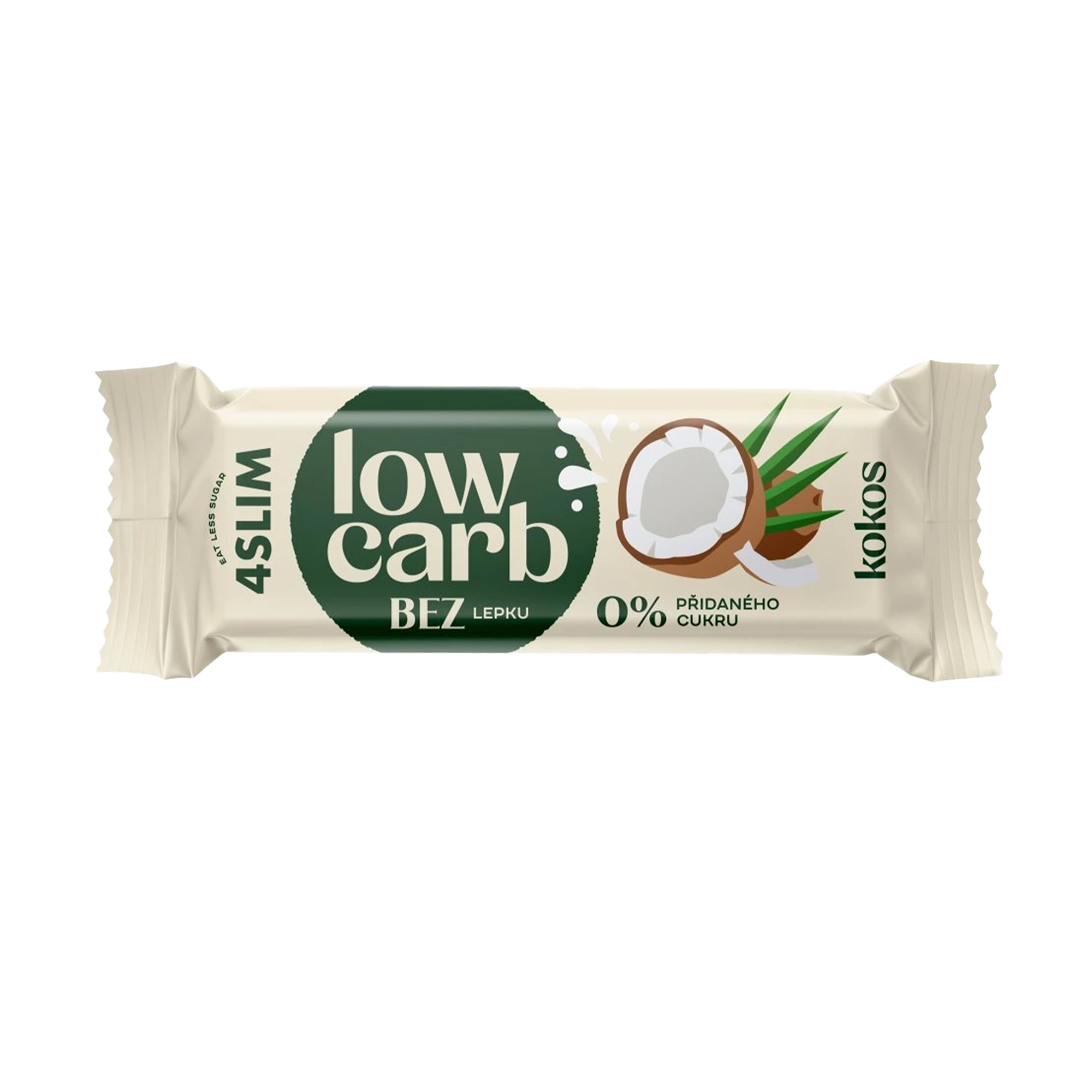 4Slim LOW CARB kokos (35 g)