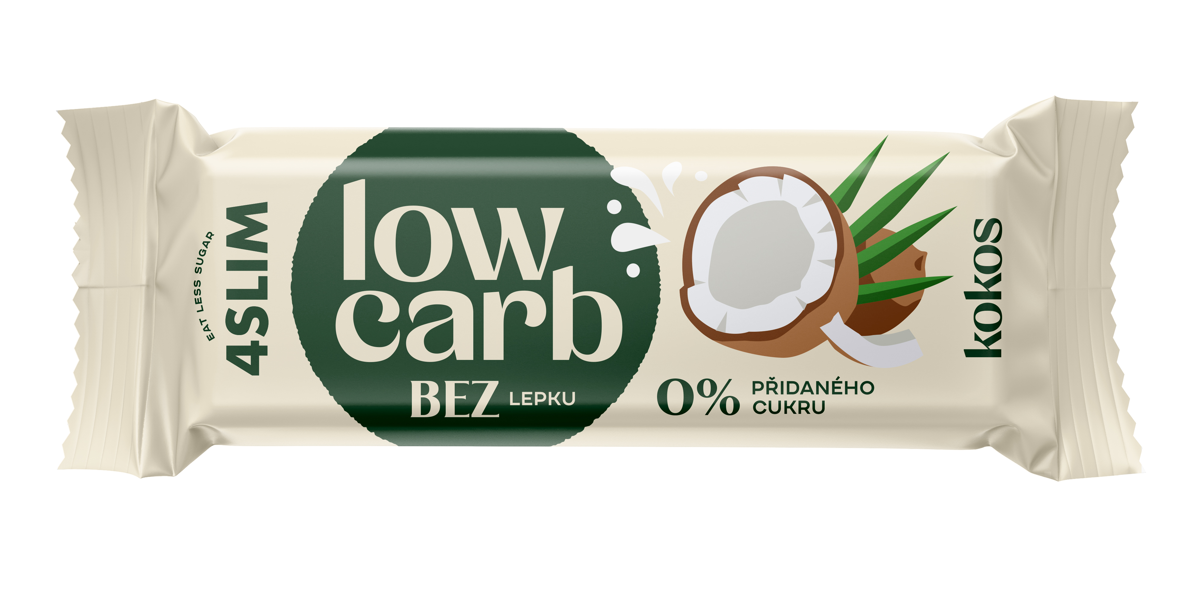 4Slim LOW CARB kokos (35 g)