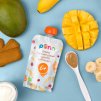 2+1 ZADARMO: SALVEST Põnn BIO Ovocné smoothie s jogurtom a sušienkami (110 g)