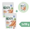 2+1 ZADARMO: Good Gout BIO Mrkva s farmárskym kuriatkom (190 g)