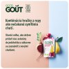 2+1 ZADARMO: Good Gout BIO Hruška Williams s červenou repou (120 g)