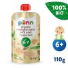 UNI Salvest Ponn BIO Veprova panenka se zeleninovym pyre 110g 4740073073841