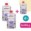 2+1 ZADARMO: SALVEST Põnn BIO Jablko s čučoriedkami (100 g)