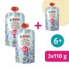 2+1 ZADARMO: SALVEST Põnn BIO Ovsená kaša so slivkou, čiernymi ríbezľami a kokosom (110 g)