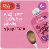 2+1 ZADARMO: Ella's Kitchen BIO Jahody s jogurtom (90 g)