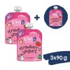 2+1 ZADARMO: Ella's Kitchen BIO Jahody s jogurtom (90 g)