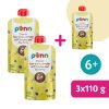 2+1 ZADARMO: SALVEST Põnn BIO Banán s čučoriedkami a obilnými vločkami (110 g)