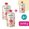 2+1 ZADARMO: SALVEST Põnn BIO Cereálna kaša s mangom a jablkom (110 g)