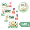 3+1 ZADARMO: Good Gout BIO Ovocný Jackpot (4×120 g)