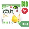 2+1 ZADARMO: Good Gout BIO Hruška (4x85 g)