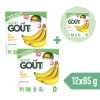 2+1 ZADARMO: Good Gout BIO Banán (4x85 g)