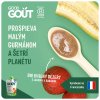 2+1 ZADARMO: Good Gout BIO Ovsený dezert s jahodou a banánom (90 g)
