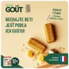 2+1 ZADARMO: Good Gout BIO BLW Tyčinky z červenej šošovice a tekvice (120 g)