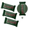 3+1 ZADARMO 4Slim: Flapjack malina (55 g)