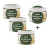 3+1 ZADARMO 4Slim: Arašídové maslo 100% (500 g)