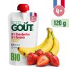 Good Gout BIO Jahoda s banánom (120 g)
