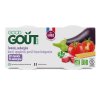 Good Gout BIO Špagety s baklažánom a hovädzím mäsom (2x190 g)