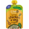 Ella's Kitchen BIO Kuriatko s kukuričnou kašou (130 g)