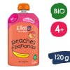 Ella's Kitchen BIO Banán s broskyňou (120 g)