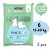 Muumi Baby Pants 6 Junior 12-20 kg (2 ks), nohavičkové eko plienky