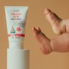 Wooden Spoon Opaľovacie telové mlieko Baby & Family SPF50, tuba (100 ml)