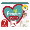 Pampers Pants Mega Box Plienkové nohavičky veľ. 7 (74 ks)