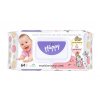Bella Happy Baby čistiace obrúsky s ovsenými proteínmi a pantenolom (64 ks)