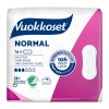 VUOKKOSET Vložky Normal (14 ks)