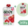 2+1 ZADARMO: Good Gout BIO Jablko s malinou (120 g)
