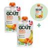 2+1 ZADARMO: Good Gout BIO Marhuľa s banánom (120 g)