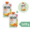2+1 ZADARMO: Good Gout BIO Marhuľa s banánom (120 g)