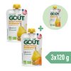 2+1 ZADARMO: Good Gout BIO Hruška s klementínkou (120 g)