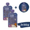 2+1 ZADARMO: Ella's Kitchen BIO Raňajky čučoriedka a hruška (100 g)