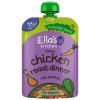 2+1 ZDARMA: Ella's Kitchen BIO Pečené kura s plnkou (130 g)