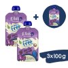 2+1 ZADARMO: 	Ella's Kitchen BIO Nemliečna kaša s hruškami a figami (100 g)