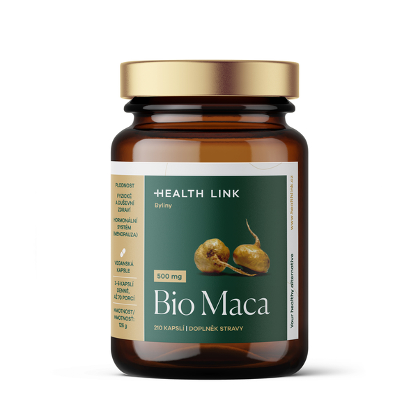 maca-kapsle