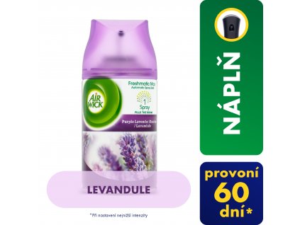 Air Wick Freshmatic Náplň do osviežovača vzduchu Levanduľa, 250 ml