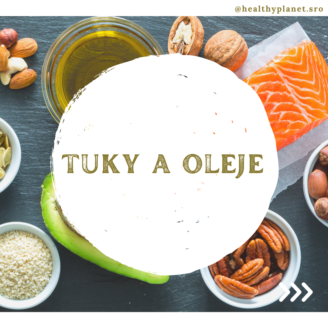 Načo sú dobré tuky?