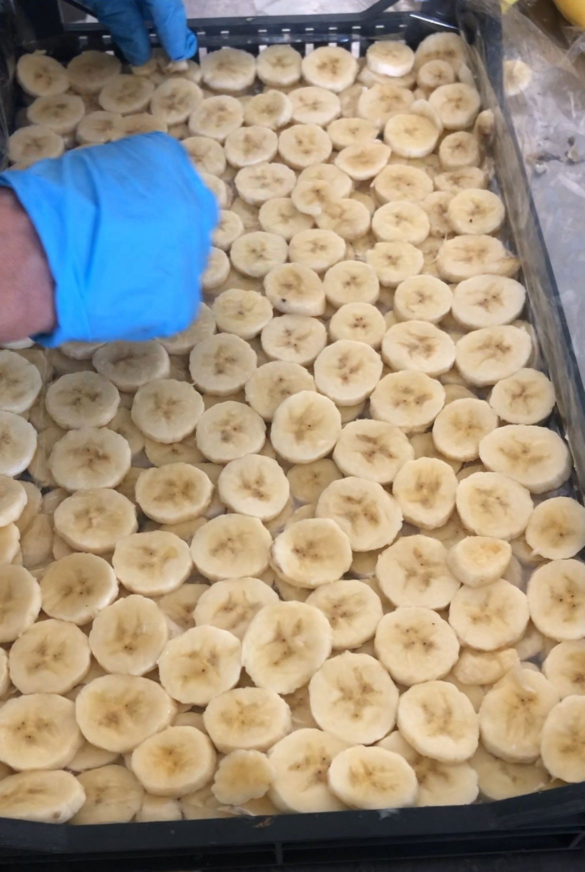 Sprostá robota so sprostými banánmi