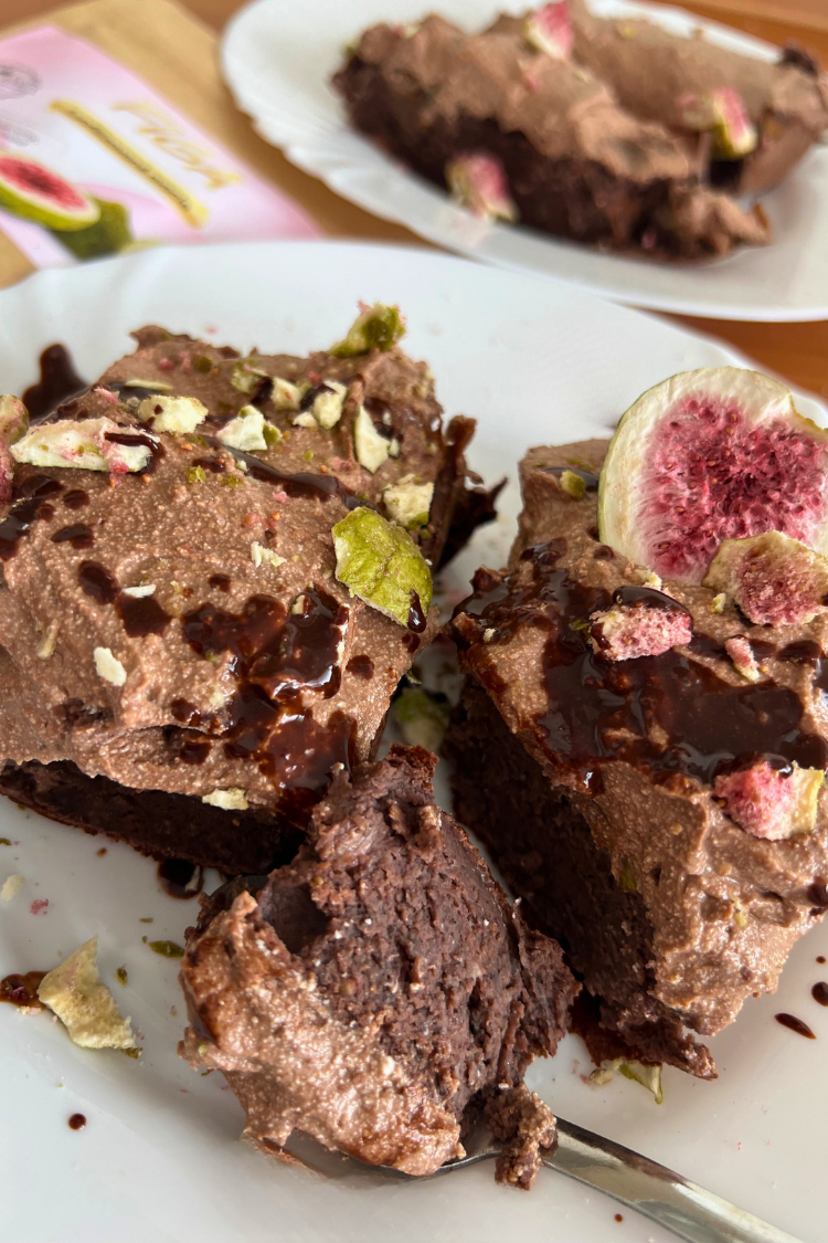 Fazuľové Brownie bez múky a výčitiek