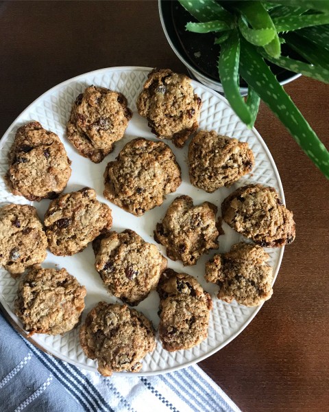 Špaldové sušienky (cookies)