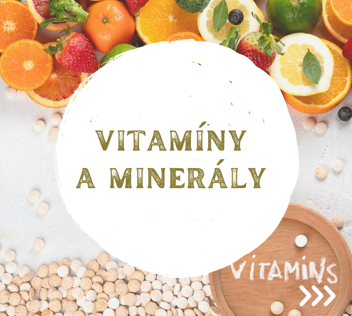 Aké vitamíny máte v komore?